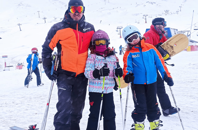 Escuela de esquí sierra nevada